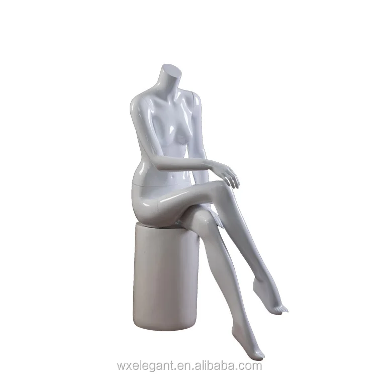 Female Full Body And Sitting Mannequin Buy New Design Sexy Faceless Female Sitting Mannequin