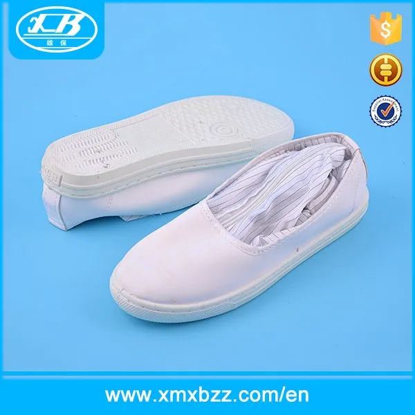PU Cleanroom Clean Room Esd Antistatic Safety Shoes Boots