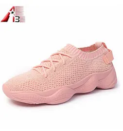 2018 new design OEM and  soft sole and breathable upper kids sneakers