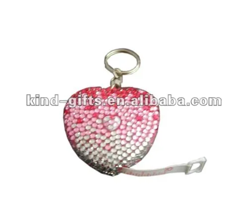 tape measure with bling bling gifts crystals