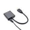 Hdmi to VGA Converter Cable 1080P HDMI Male to VGA female Gold Plated Active Video Adapter Cord