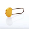 AJF new design for you orange color Valentine's heart love gift lock