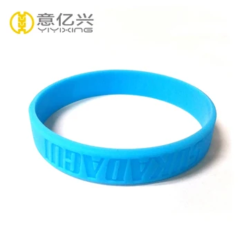 Engraving Logo Cool Blue Hand Straps Silicone Gel Bracelets Engraving Logo Cool Blue Hand Straps Silicone Gel Bracelets