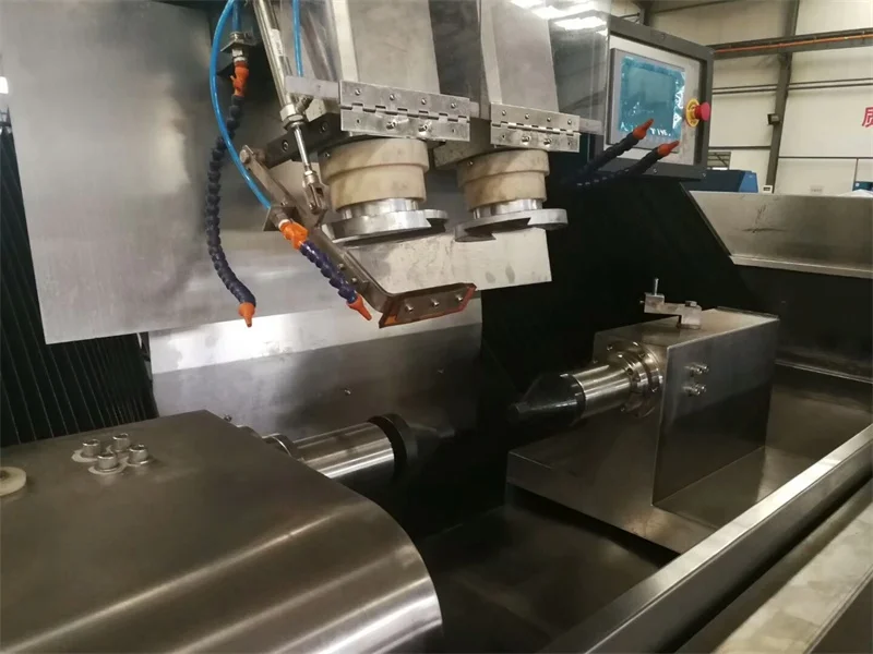 cylinder copper grinding machine for plate making