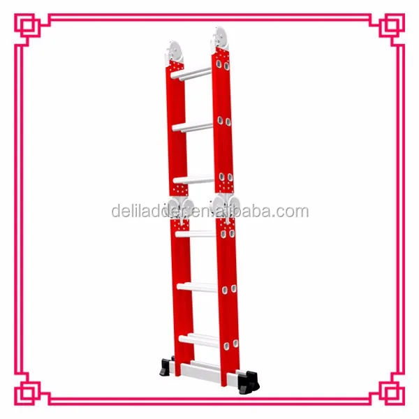 Deliladder 4x4 Aluminum Combination Step Extension Ladder As Seen On Tv