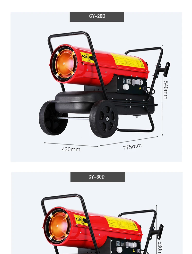 20kw Portable Kerosene Air Heating Blower/ Diesel Space Heater Buy