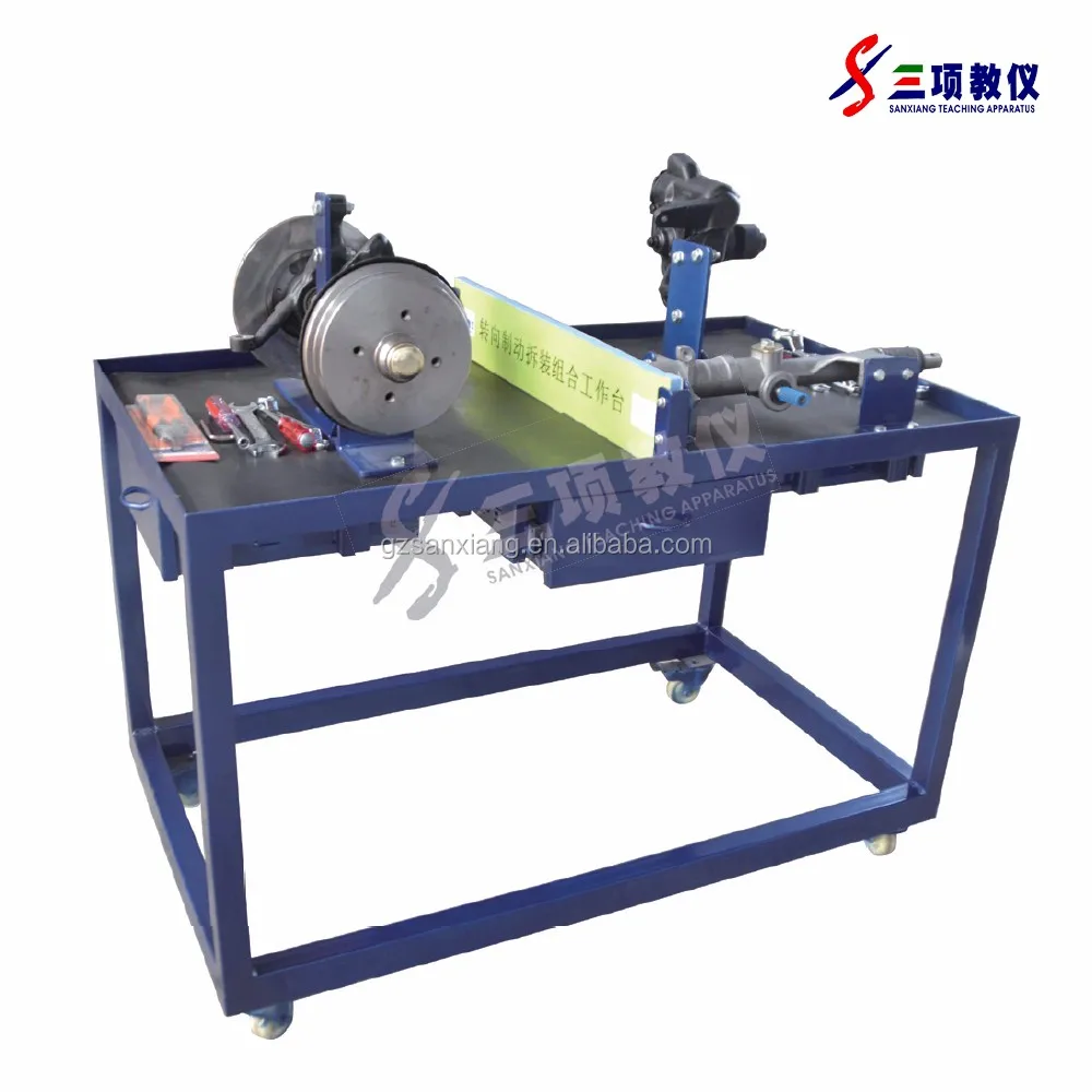 Volkswagen 01n Automatic Transmission Dismounting And Rotating Training