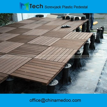 Adjustable Plastic Deck Support Raised Access Floor Pedestal Buy