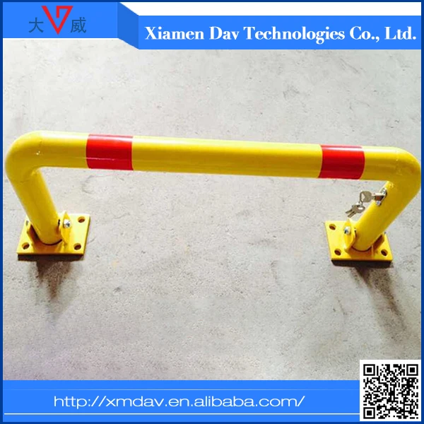 Antitheft Automatic Traffic Barrier Parking System Flexible Bollard