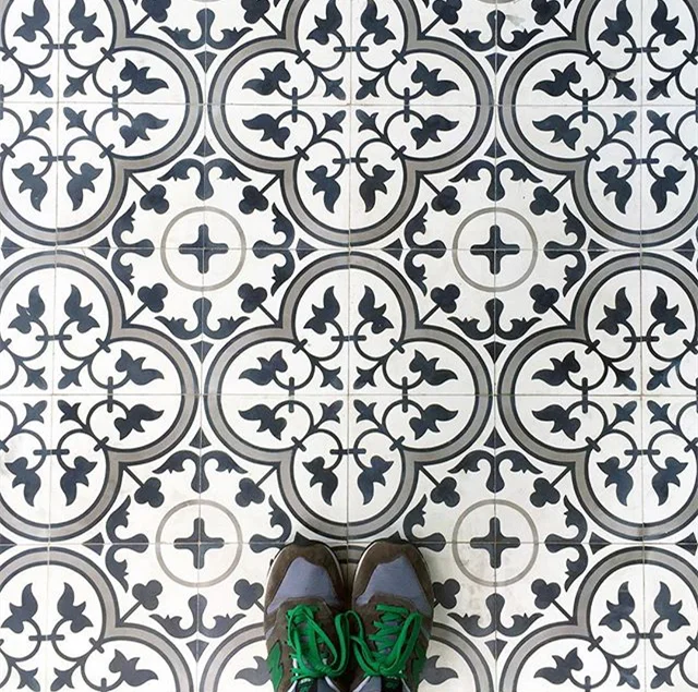 Moroccan Encaustic Cement Tiles - Buy Encaustic Cement Tiles,Cement ...