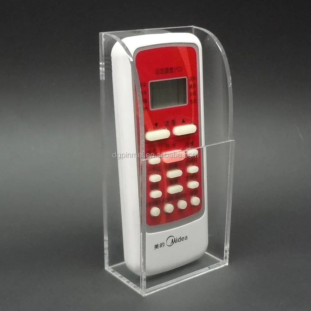 De Plástico Soporte De Control Remoto Montado En La Pared De Acrílico