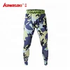 2018 New design custom sublimated men running compression tights