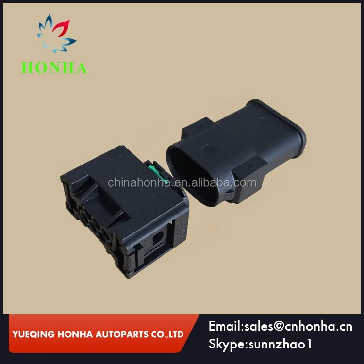 Tyco AMP 178399-2 184046-1 Female 4 Pin Wire Harness Connector