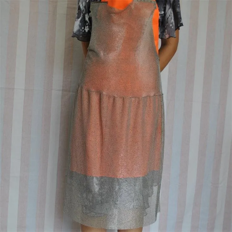 Stainless Steel Chain Mail Butcher Apron Used For Meat Cutting Buy 
