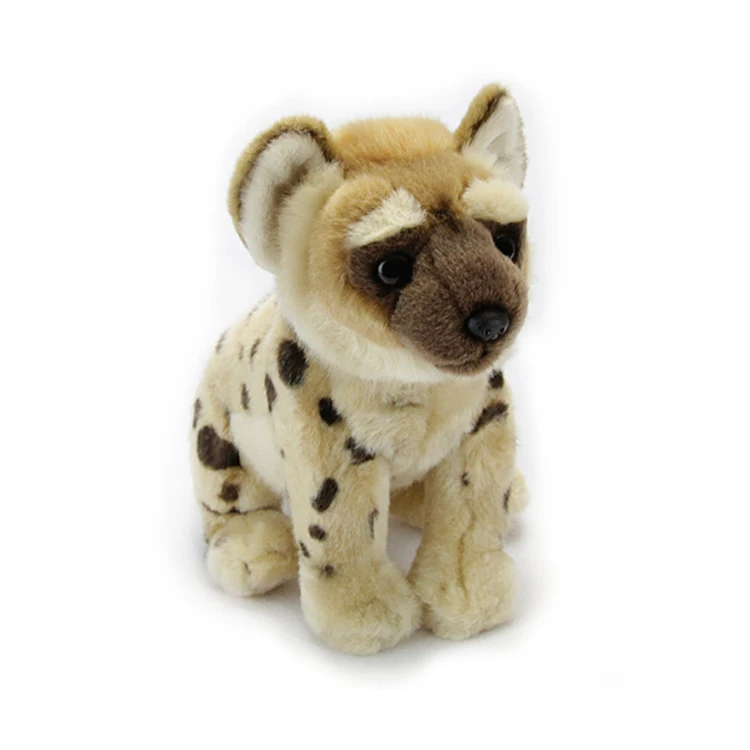 hyena stuffed animal