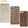 China Supplier Hot selling leather leopard pattern phone case for Iphone5 5s Cell Phone Case for iphone6 6s mobile phone