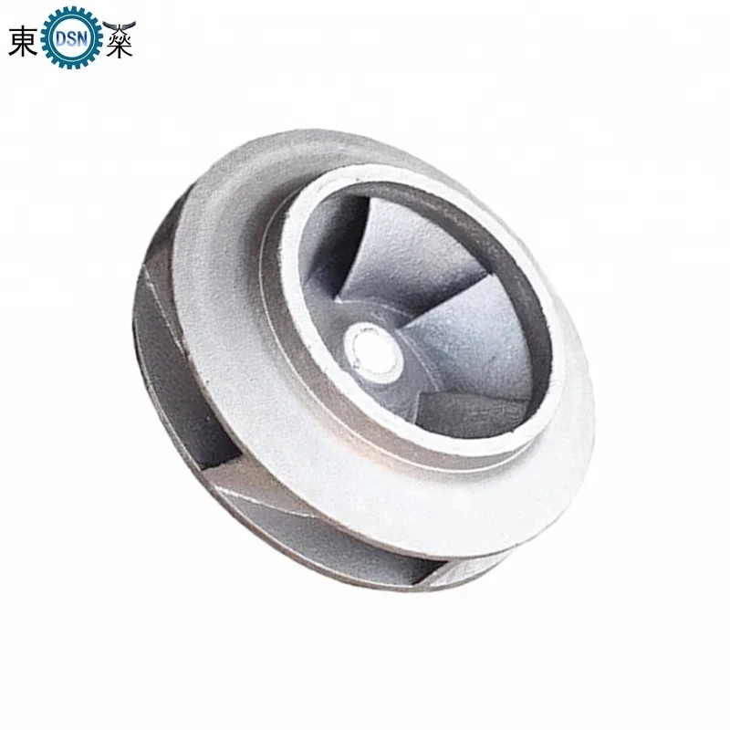 Custom Investment Casting Stainless Steel Vacuum Pump Impeller Buy