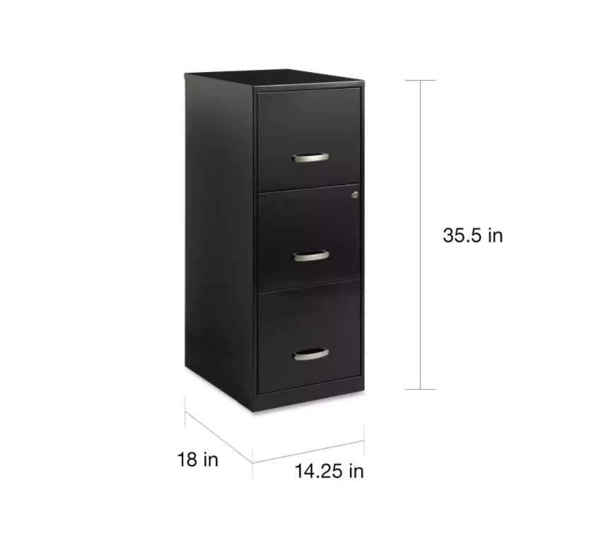 Waterproof steel file cabinet
