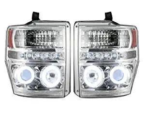 Recon Accessories 264196CLCC Headlight Assembly by Recon