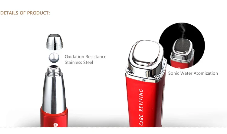 beauty device plasma pen massage eyes