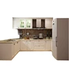 European style solid wooden kitchen