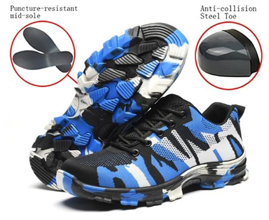 croc steel toe