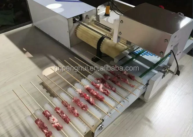 Factory Price Doner Kebab Shish Grill Skewer Kebab Making Machine