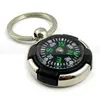 Key Ring Neck Belt Sport Hiking Long Distance Portable Compass