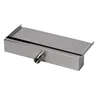 120cm outdoor swimming pool water blade cascade stainless steel wall waterfall water cascade