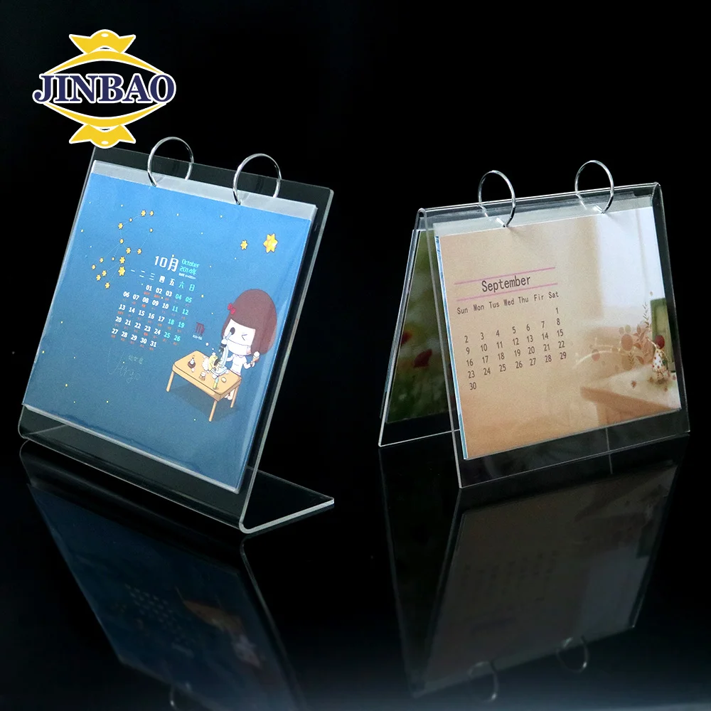 Jinbao Acrylic Funny Desk Calendar Designs For Office Buy Desk