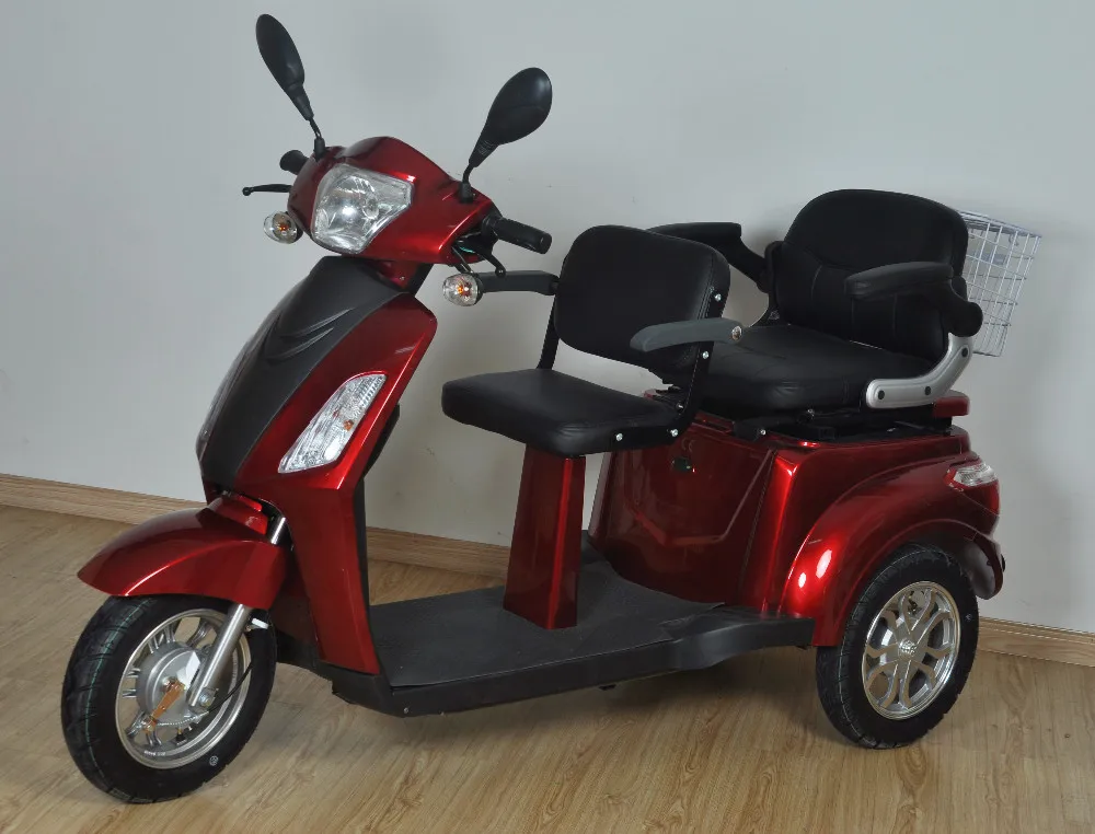 3-wheels Stable Electric Trike Scooter With Two Seats - Buy Electric ...