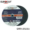 EUROCUT professional manufacturer non woven abrasive tools cutting wheel abra cutting disc