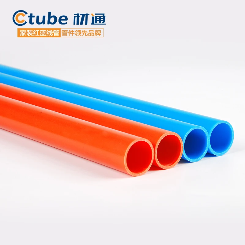 Electric Pvc Conduit Large Diameter Pvc Tube Pvc Pipe 200mm - Buy Pvc ...