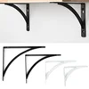 Metal shelf brackets antique bronze 8 inch 6 bracket decorative