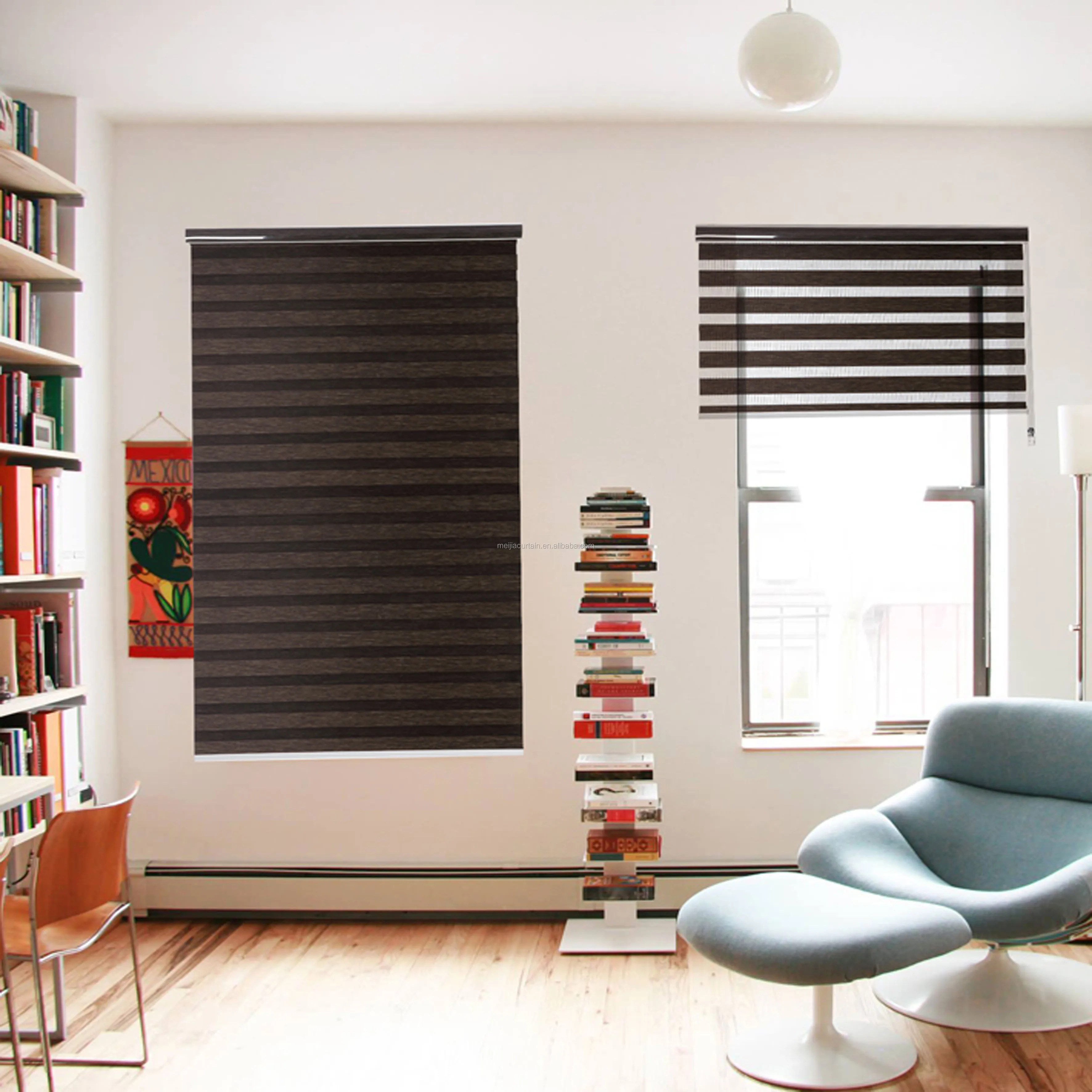 Latest Design Double Roller Blinds,Rainbow Curtains,Day Night Blinds