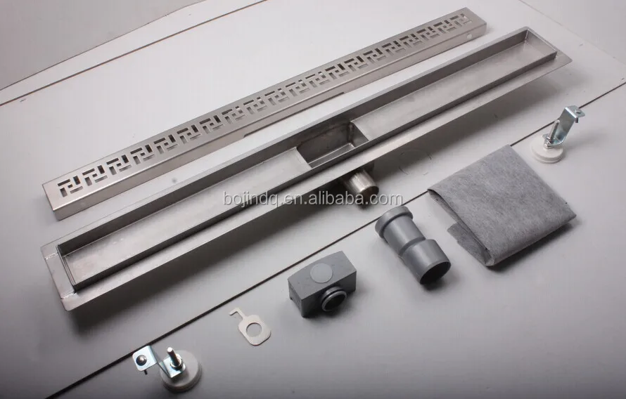 Linear Stainless Steel Floor Shower Waste Bjlsfg017 Buy Commercial