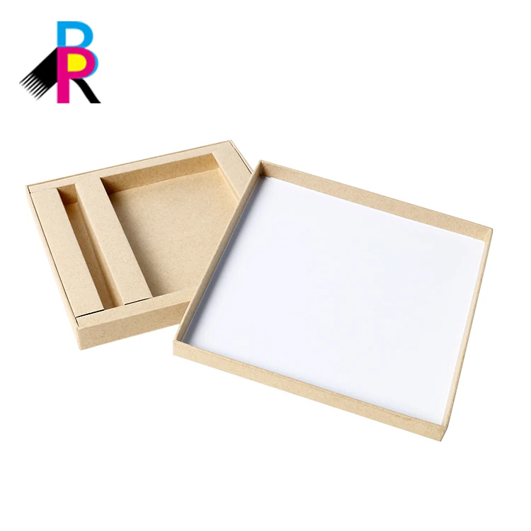 Kraft lid and base box (6)