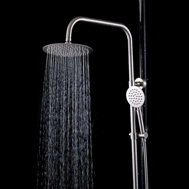 Hot Sale 304 Stainless Steel Bathroom Square Rainfall Shower Head - Buy ...