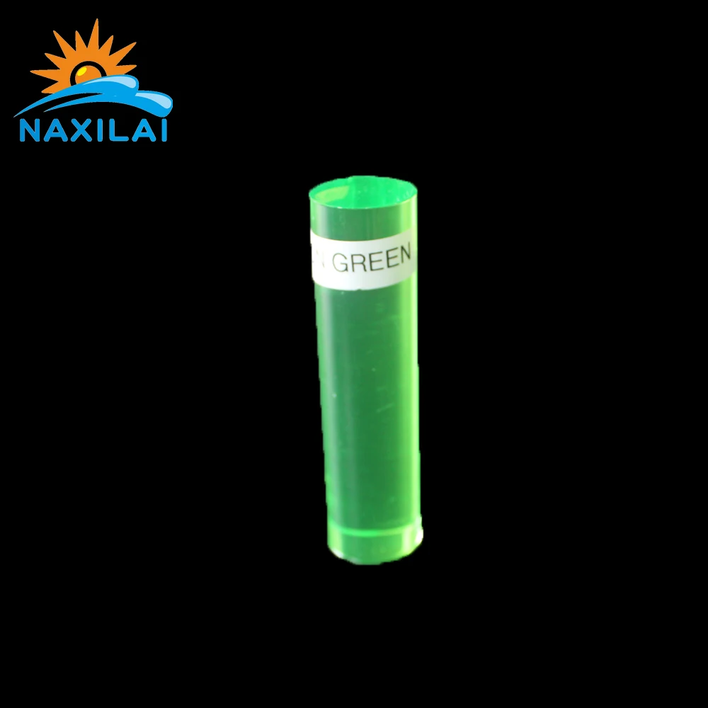 High Quality Extruded Acrylic Plexiglass Rods With Colorful Lines