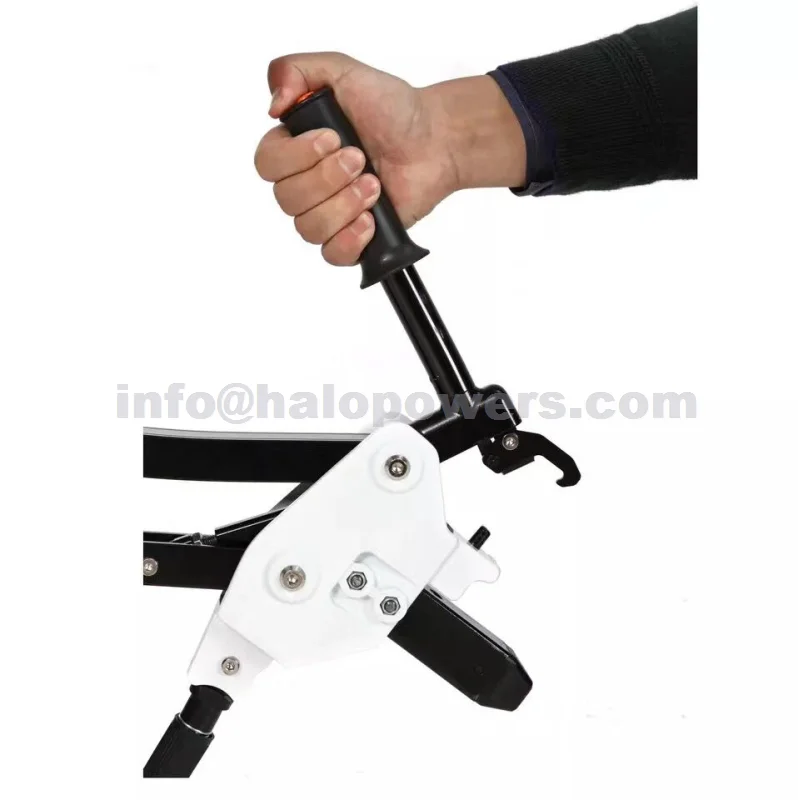 Small Size Different Speed Two Versions 250w Electric Wheelchair