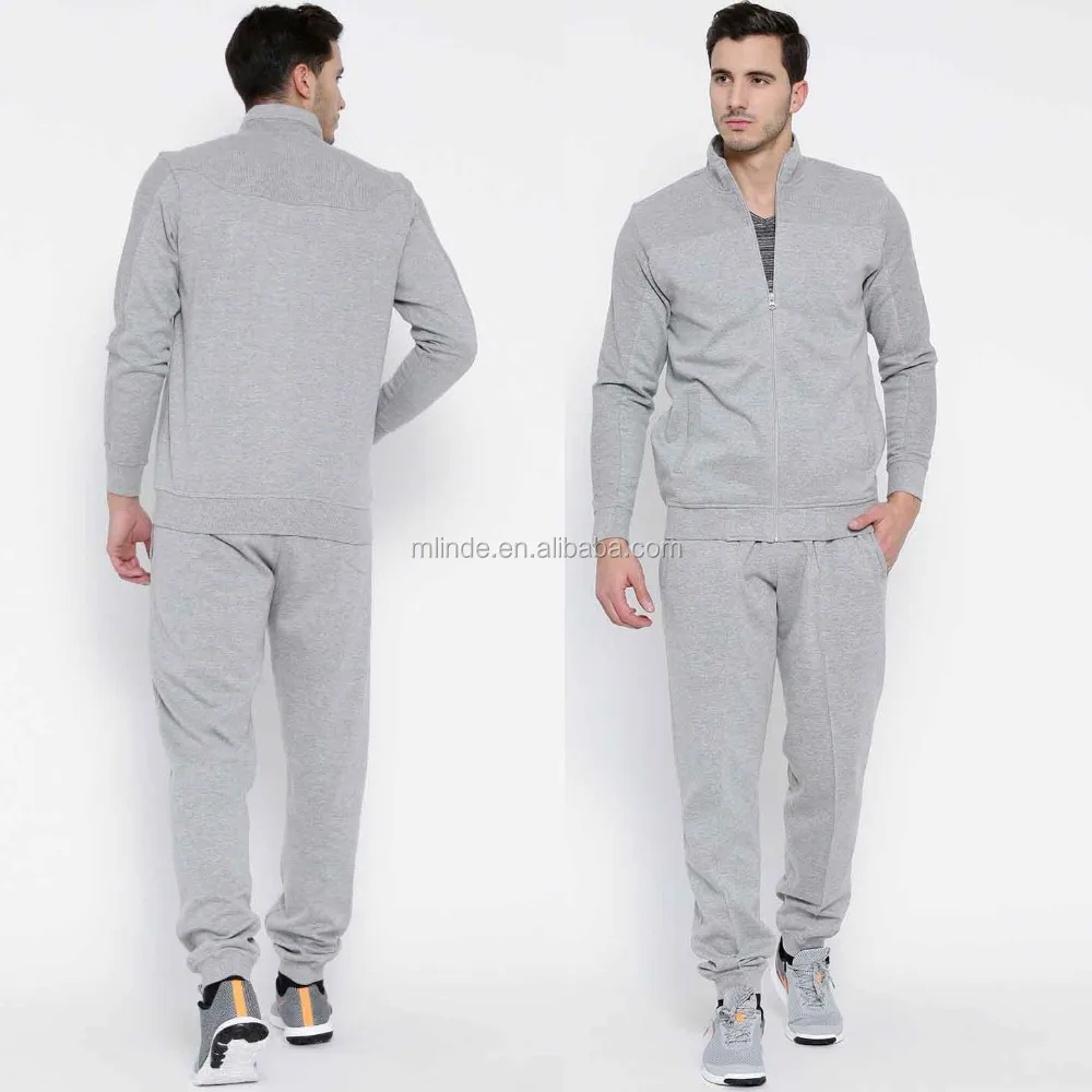 grey tracksuit outfit