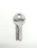 Antique Nickel BFF Theme Metal Keys