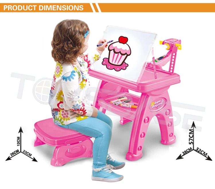 Learning And Drawing Kids Projector Desk Buy Kids Projector Desk,Kids