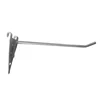 Triangular metal shows the wire mesh hook of the hook head mainly showing goods