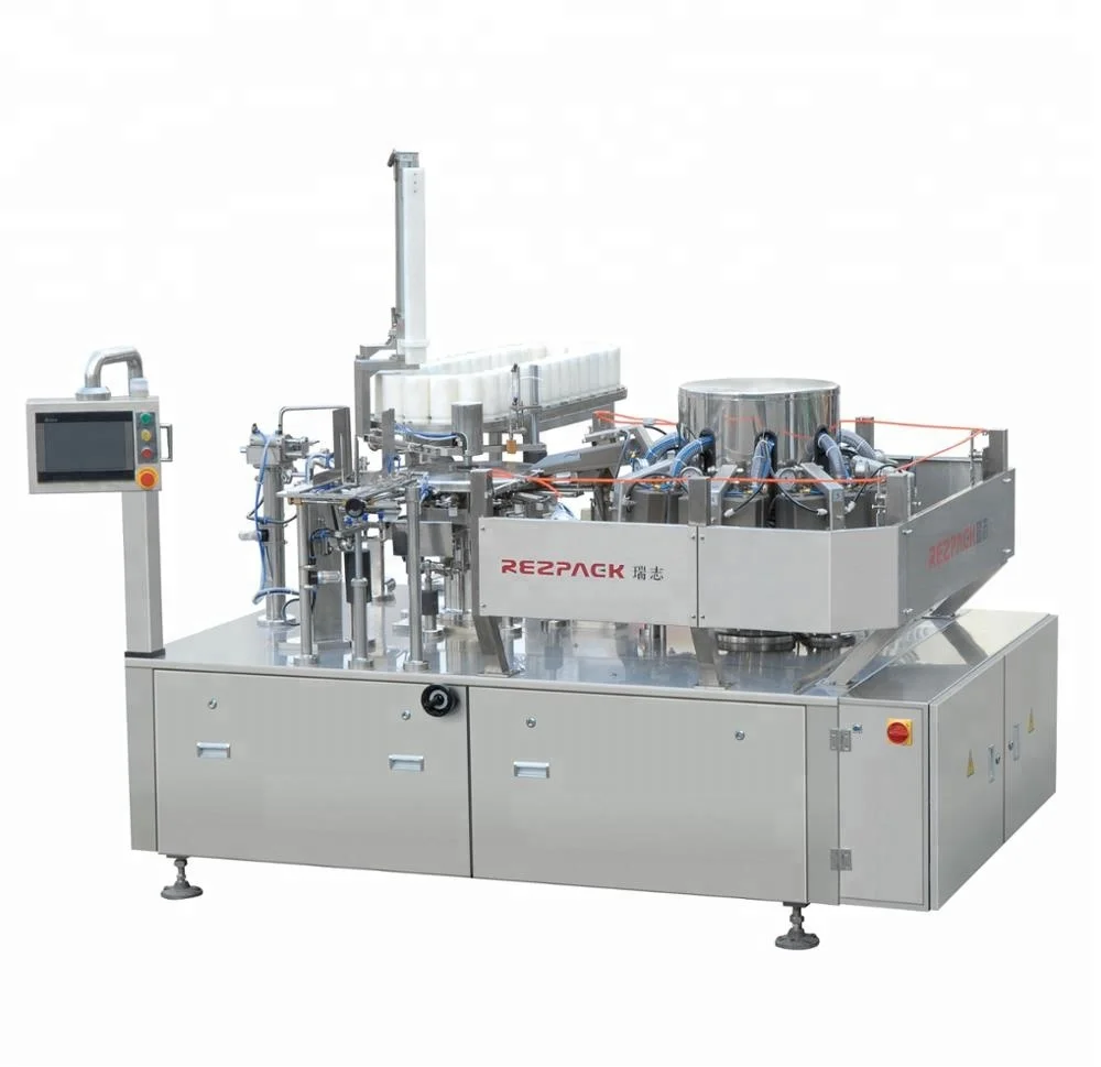 
Vacuum Rotary Food Chicken Wing Drumstick Cheese Packaging Machine 