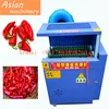 hot chilli picking and stem separating machine/ red chili picker/ fresh pepper harvester