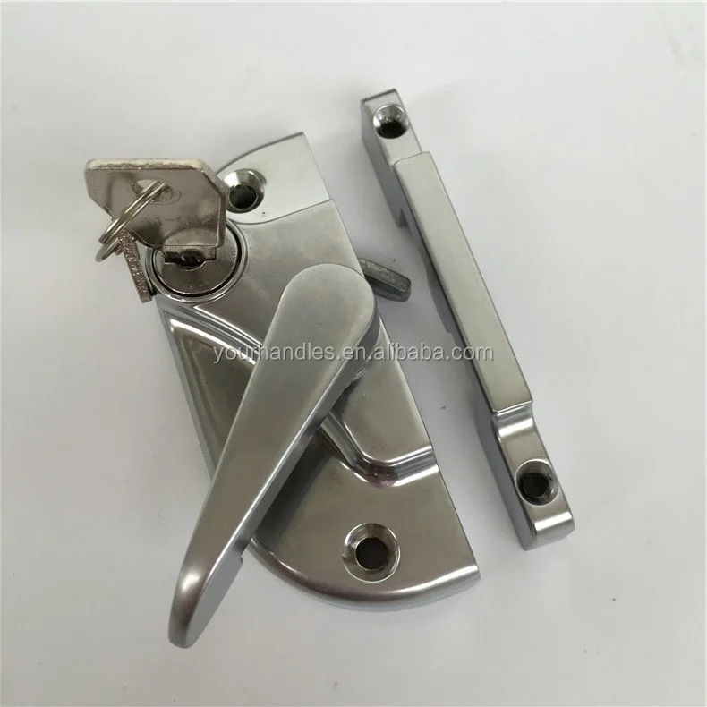 Uk Design Sliding Window Locks/ Window Cam Lock /sash Lock With Key