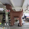 5m/16ft tall customized advertising inflatable cartoon/brown/inflatable donkey HK01