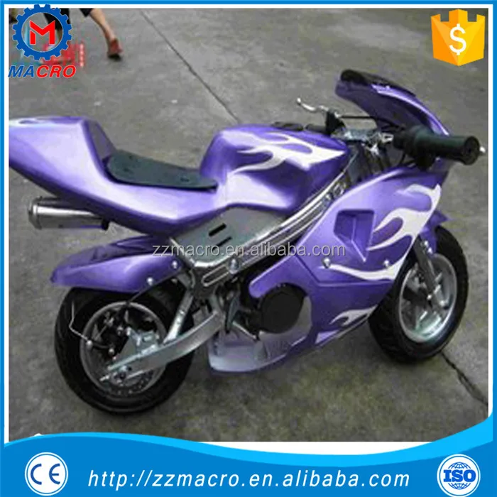 kids purple motorcycle