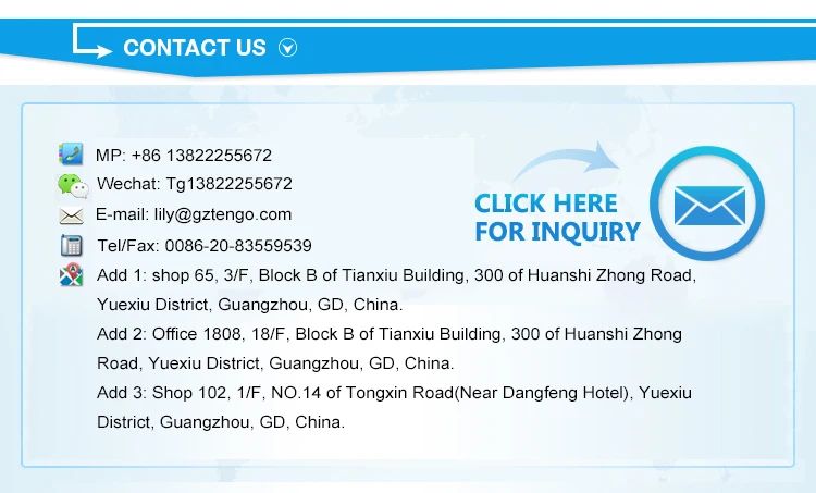 Contact us
